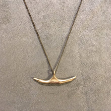 Load image into Gallery viewer, Rachel Gunnard: Large Brass Anchor Necklace