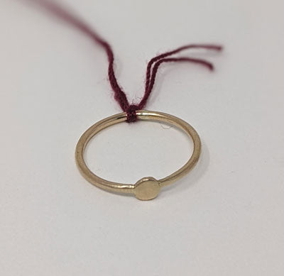 Rachel Gunnard: Rising Moon Ring