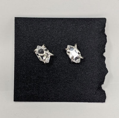 Rachel Gunnard: Nonpareils Earrings, Sterling Silver