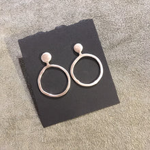 Load image into Gallery viewer, Rachel Gunnard: Silver LeWitt Earrings