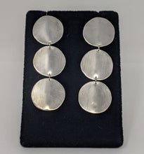 Load image into Gallery viewer, Rachel Gunnard: Shape One Earrings, Sterling Silver