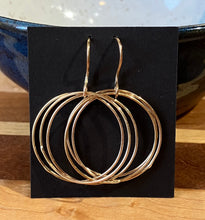 Load image into Gallery viewer, Rachel Gunnard: Tres Sol Earrings