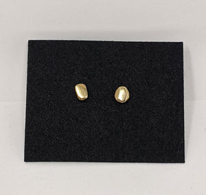 Rachel Gunnard: Worry Studs in 10K Gold