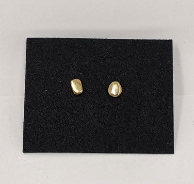 Rachel Gunnard: Worry Studs in 10K Gold