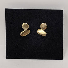 Load image into Gallery viewer, Rachel Gunnard: Worry Worry Studs in Gold