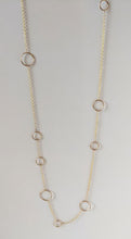 Load image into Gallery viewer, Rachel Gunnard: Many Halo Necklace
