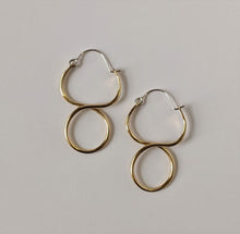 Load image into Gallery viewer, Rachel Gunnard: Torsion Brass Earrings