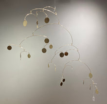 Load image into Gallery viewer, Rachel Gunnard: Mobile #4, Brass