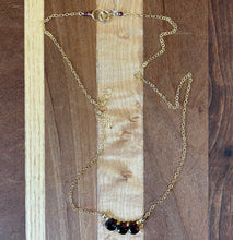 Load image into Gallery viewer, Rebecca Rose: Garnet Necklace