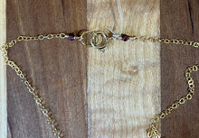 Load image into Gallery viewer, Rebecca Rose: Garnet Necklace