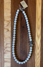Load image into Gallery viewer, Rebecca Rose: Grey Pearl Necklace