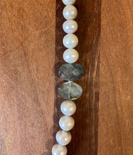 Load image into Gallery viewer, Rebecca Rose: Grey Pearl Necklace