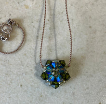 Load image into Gallery viewer, Rebecca Rose: Swarovski Crystal Necklace