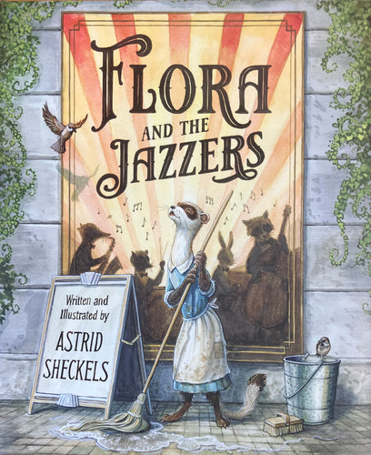 Astrid Sheckels: Book, Flora and the Jazzers