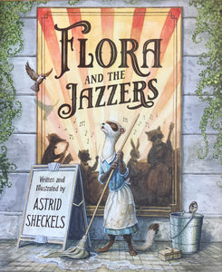 Astrid Sheckels: Book, Flora and the Jazzers