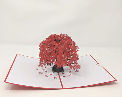Lovepop Cards: Japanese Maple