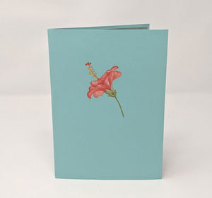 Lovepop Cards: Hibiscus Bloom Card