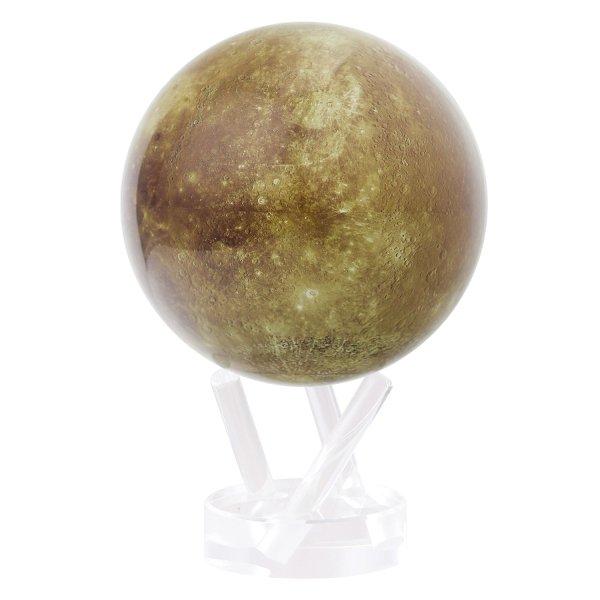 MOVA Globes: Mercury Mova Globe