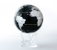 Load image into Gallery viewer, MOVA Globes: Black and Silver Mova Globe