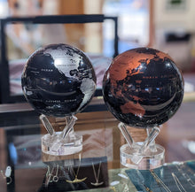 Load image into Gallery viewer, MOVA Globes: Black and Silver Mova Globe