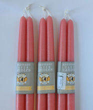 Load image into Gallery viewer, Mole Hollow Candles: Coral Pink
