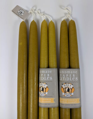 Mole Hollow Candles: Harvest Gold