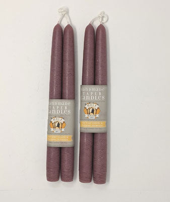 Mole Hollow Candles: Mauve