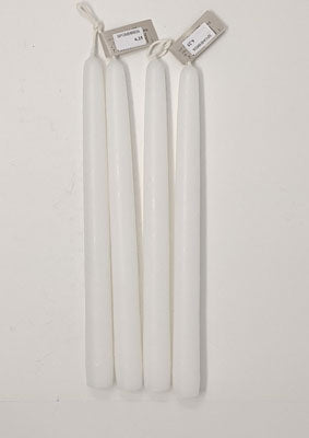 Mole Hollow Candles: Stark White