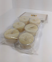 Load image into Gallery viewer, Mole Hollow Candles: Beeswax Tealights