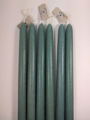 Mole Hollow Candles: Sea Green