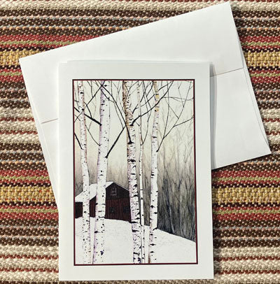 Polly French: Ashfield Barn Card