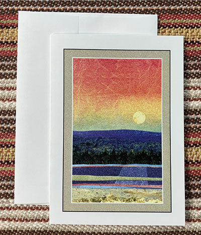 Polly French: Moonrise 1 Card