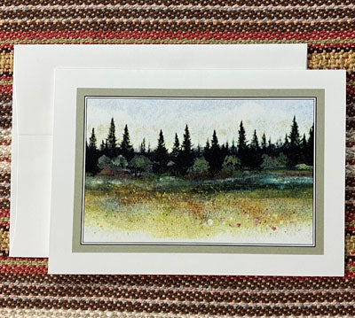 Polly French: Landscape Card