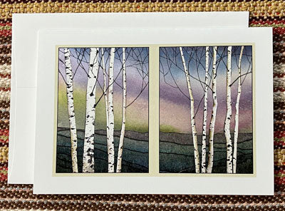 Polly French: Diptych Card