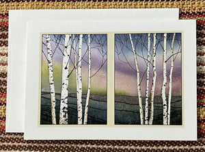 Polly French: Diptych Card
