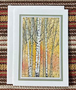 Polly French: Birch 1 Card