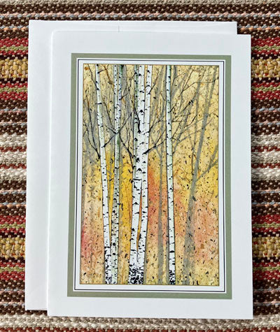 Polly French: Birch 1 Card