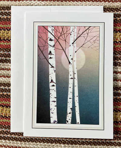 Polly French: Birch 21-3 Card