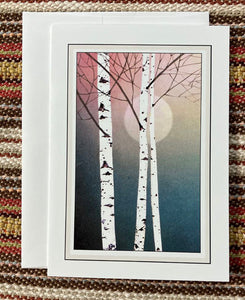 Polly French: Birch 21-3 Card