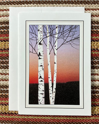 Polly French: Birch 21-2 Card