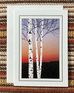Polly French: Birch 21-2 Card