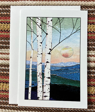 Polly French: Birch Mountain 5 Card