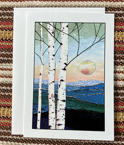Polly French: Birch Mountain 5 Card