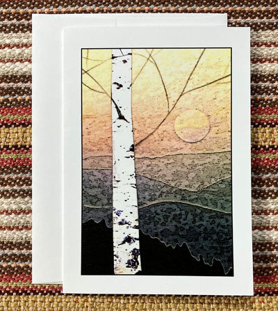 Polly French: Brich Mountain 6 Card