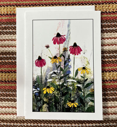 Polly French: Wildflower Meadow Card