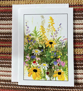Polly French: Cottage Garden Card