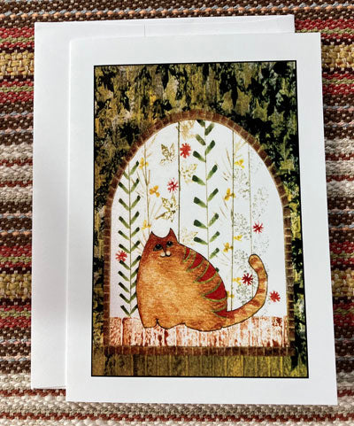 Polly French: Cat Card