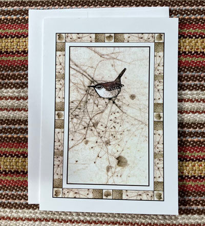 Polly French: Wren Card