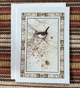 Polly French: Wren Card
