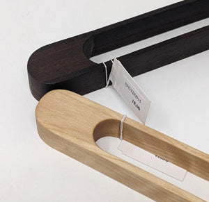 Troy Brook Visions: Walnut Tongs